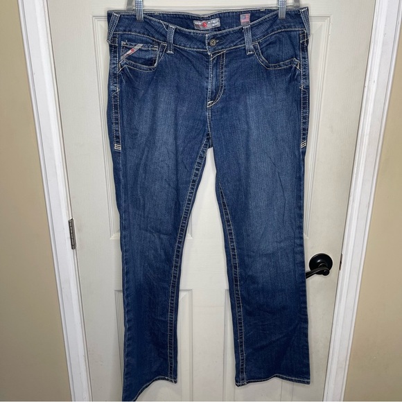 Ariat Denim - Ariat Women’s FR Mid Rise Boot Cut Jeans Sz 33L